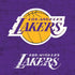 NBA Los Angeles Lakers Purple Primary Logo Moto E5 Play Skin